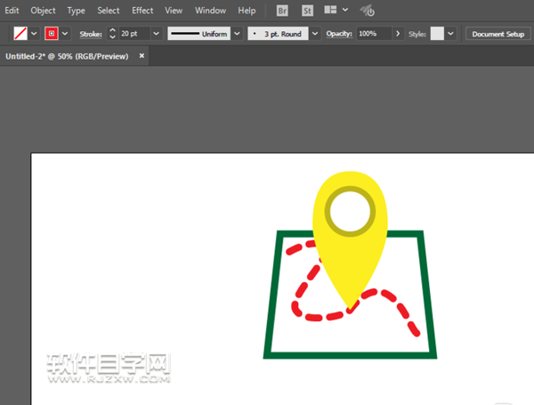 ai怎么畫地圖識別