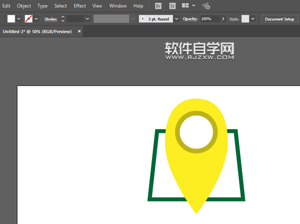 ai怎么畫地圖識別