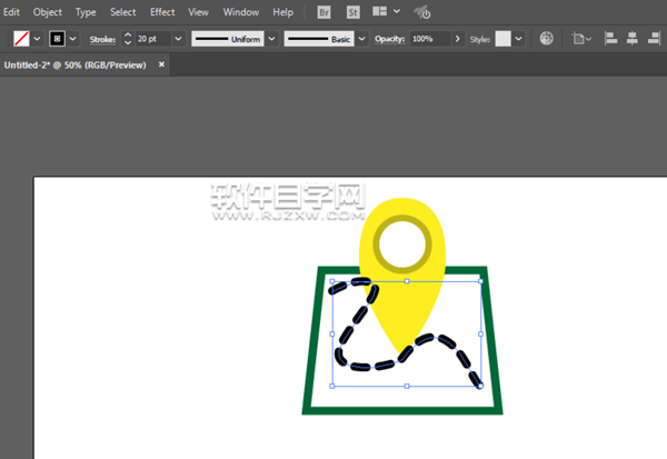 ai怎么畫地圖識別