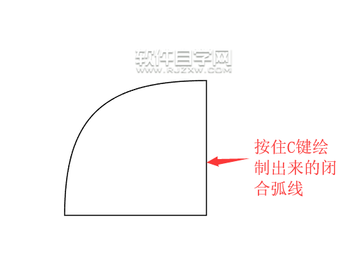 ai如何畫(huà)弧線