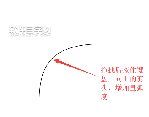 ai如何畫(huà)弧線