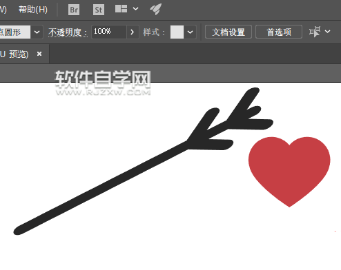 ai上升螺旋線怎么畫