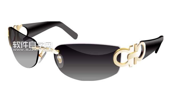 ai怎么設計太陽鏡