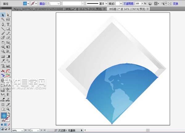 ai怎么畫掃帚小圖標