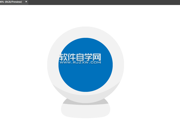 ai怎么畫攝像頭圖案