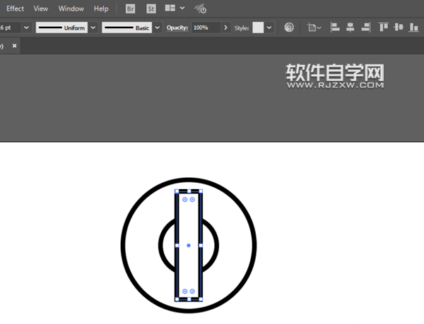 ai怎么畫甜甜圈圖案