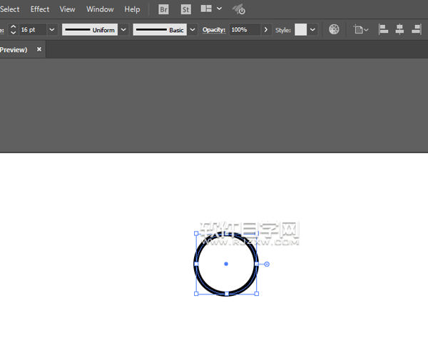 ai怎么畫甜甜圈圖案