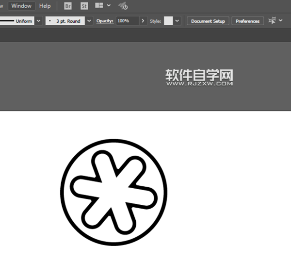 ai怎么畫甜甜圈圖案