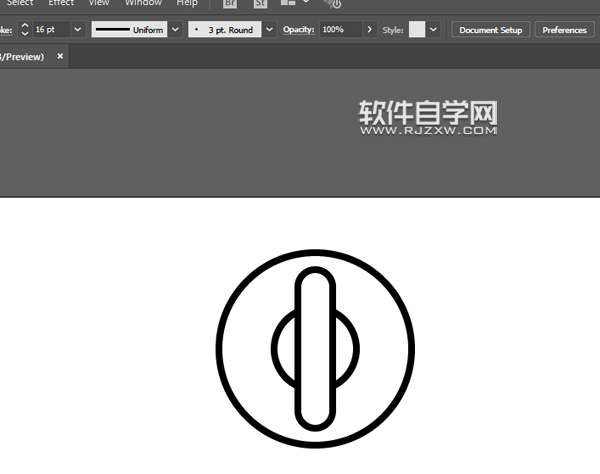 ai怎么畫甜甜圈圖案