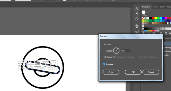 ai怎么畫甜甜圈圖案