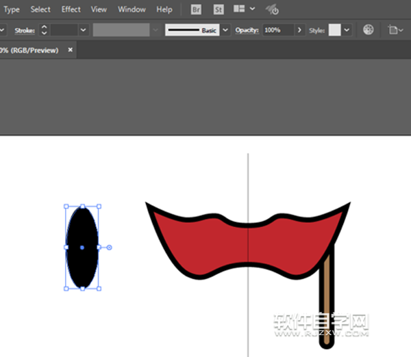 ai怎么畫舞會面具