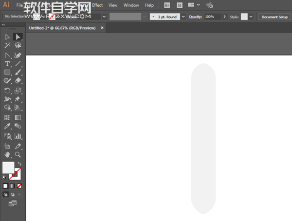 ai怎么畫飛機圖案