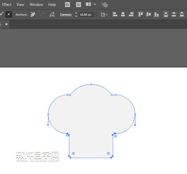ai怎么畫廚師帽