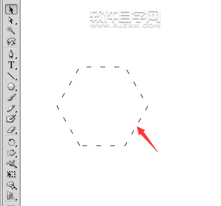 ai虛線間隙怎么設置