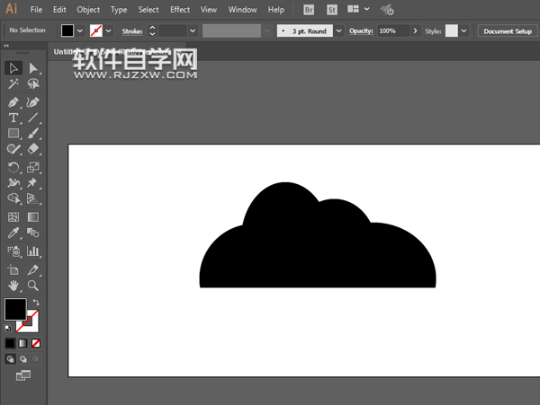 ai怎么設計云上傳下載標志