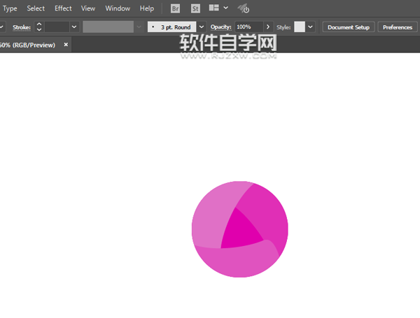 ai怎么畫牡丹花素材