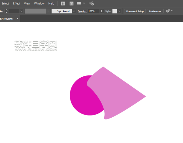 ai怎么畫牡丹花素材