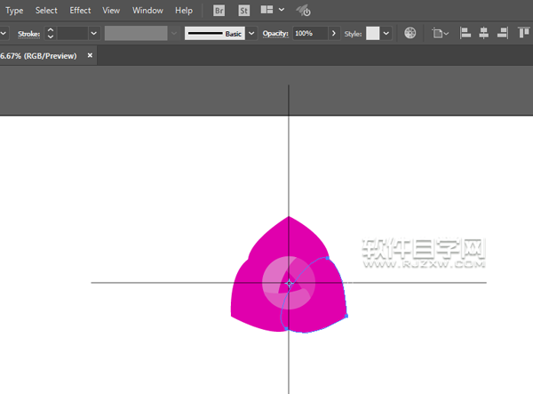 ai怎么畫牡丹花素材