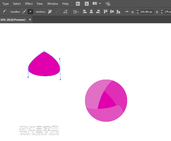 ai怎么畫牡丹花素材