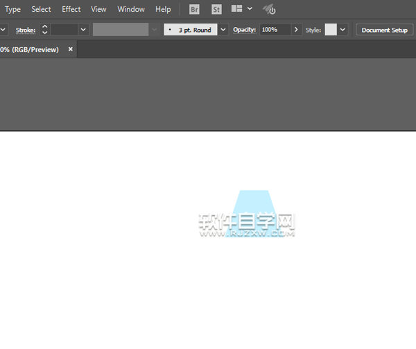 ai怎么畫礦泉水瓶