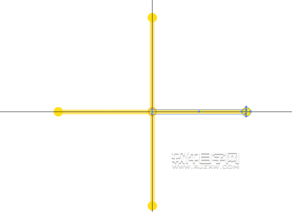 ai怎么畫含羞草的花