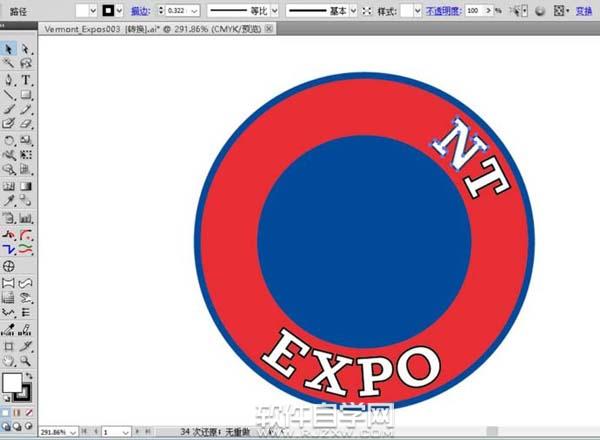 ai怎么設(shè)計(jì)expos標(biāo)志