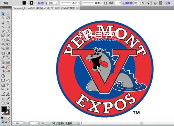 ai怎么設(shè)計(jì)expos標(biāo)志
