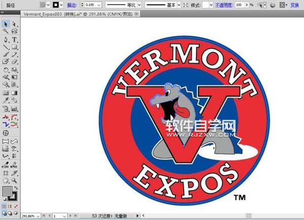 ai怎么設(shè)計(jì)expos標(biāo)志