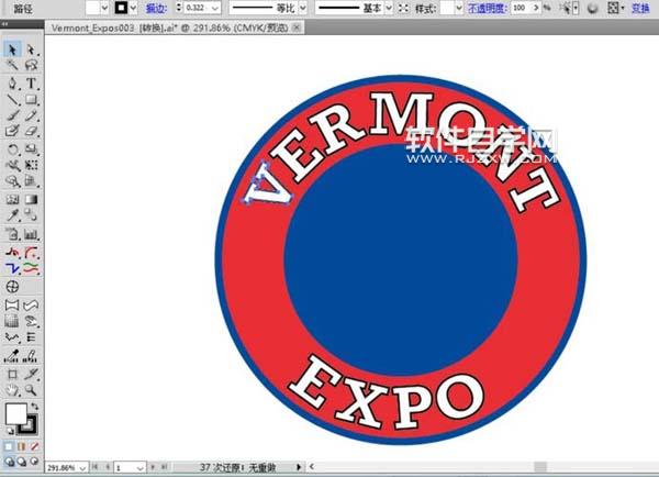 ai怎么設(shè)計(jì)expos標(biāo)志