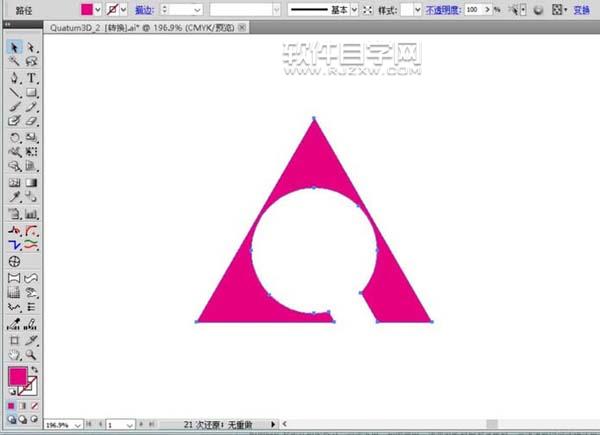 ai怎么畫三角形符號(hào)