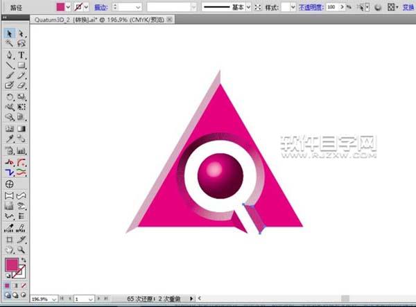 ai怎么畫三角形符號(hào)