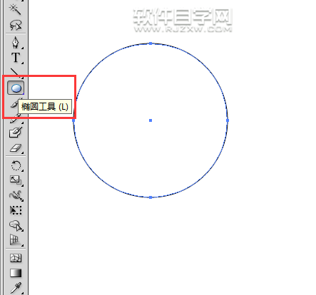 ai中心旋轉復制