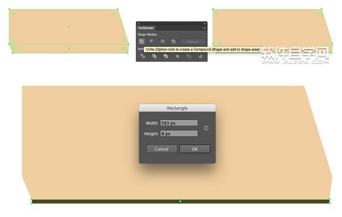 AI如何制作出房屋矢量插畫