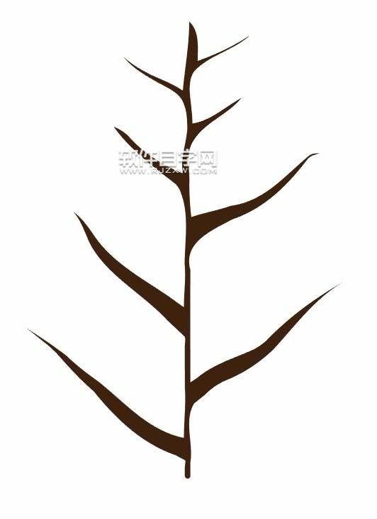 AI怎么畫小樹苗插畫