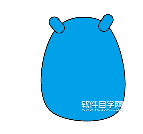 ai怎么畫河馬頭像