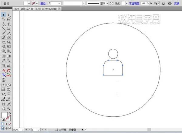 ai怎么畫公共設施圖標