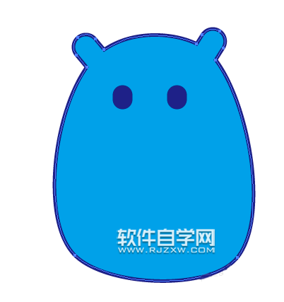 ai怎么畫河馬頭像