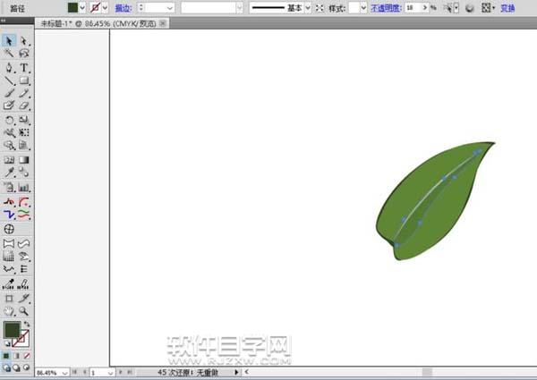 ai怎么畫紫薇花的形狀