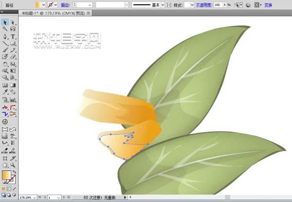 ai怎么畫紫薇花的形狀