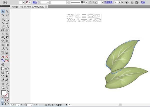 ai怎么畫紫薇花的形狀