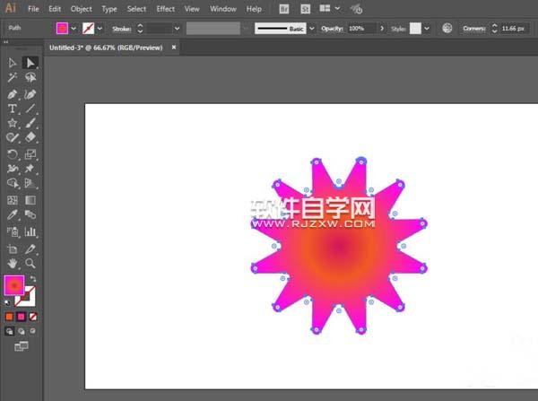ai怎么畫毛茸茸