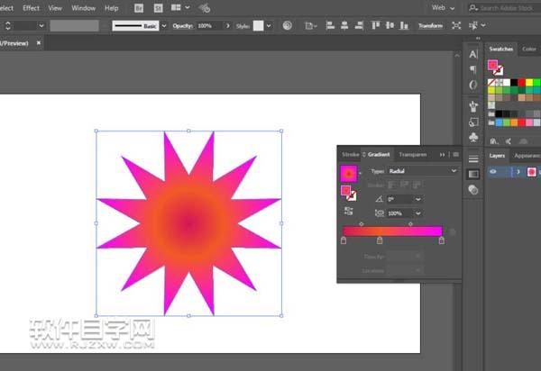 ai怎么畫毛茸茸