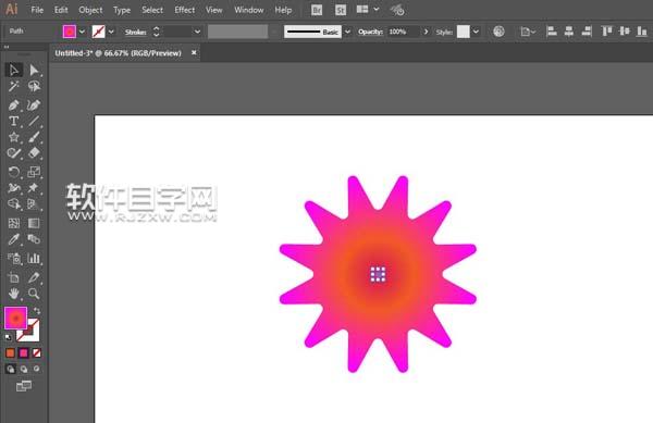 ai怎么畫毛茸茸