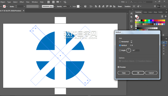 衣領上英國國旗標志怎么設計