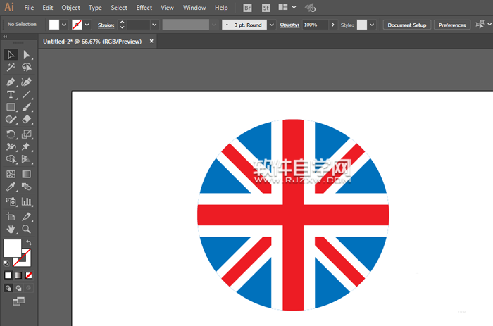 衣領上英國國旗標志怎么設計