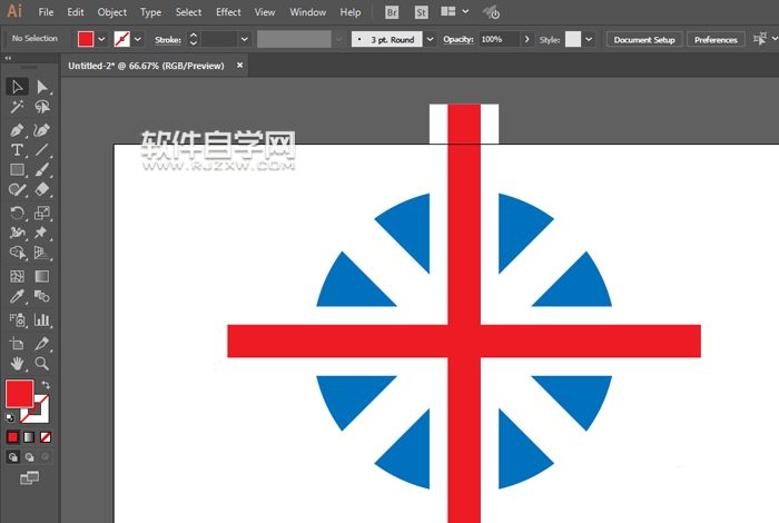 衣領上英國國旗標志怎么設計