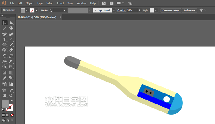電子體溫計怎么繪制