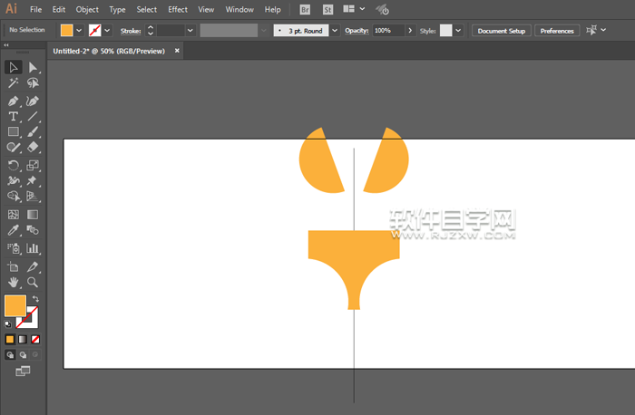 女士內(nèi)衣褲套裝卡通圖設計