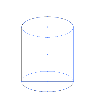 ai怎么做圓柱體