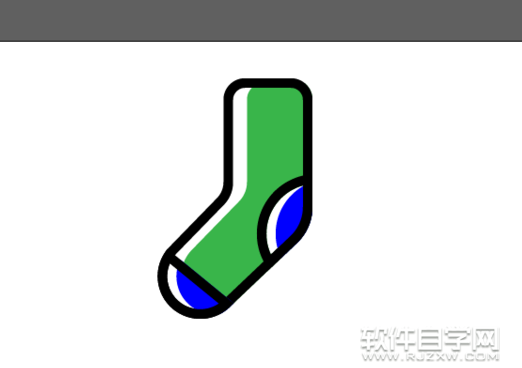 襪子怎么畫簡筆畫